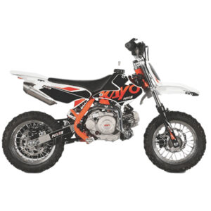 Alternative view of Minicross Kayo KMB: 60cc 4 tempi, cambio automatico, avviamento elettrico, ruote da 10