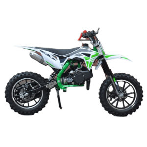 1-minicross-viper-racing-49cc-easy-start-ruote-1010-carburatore-14mm verde