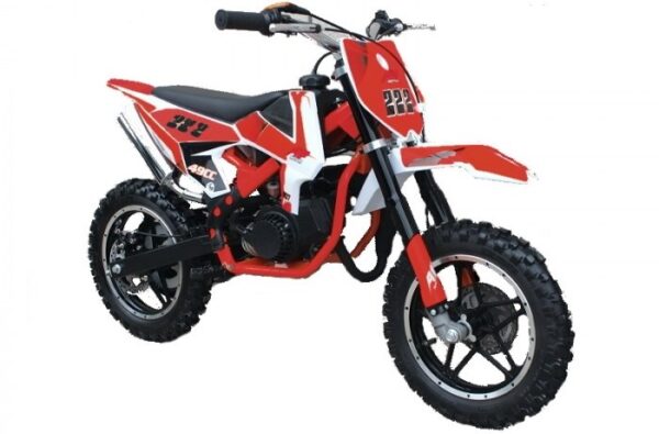 MINICROSS FALCO 10-10 49CC ROSSO