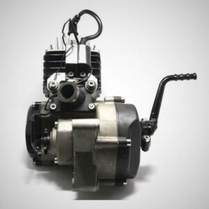 Alternative view of Blocco Motore 50cc 2 tempi per Minicross tipo KTM e Morini