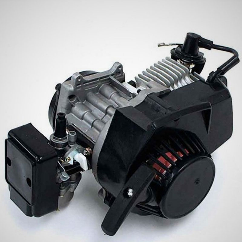 Motore 49cc 2 tempi: Aria, per Miniquad, Minicross, MiniATV - Minispeed