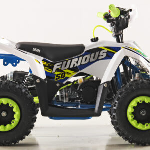 Alternative view of Miniquad NCX FURIOUS: 50 R6 PULL START