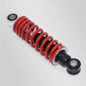 Alternative view of Ammortizzatore anteriore MiniATV 180 mm blu, rosso