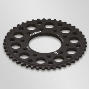 corona-420-in-alluminio-ycf-5-fori-43-denti-nera