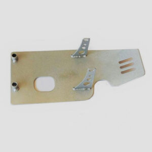 piastra paramotore sotto