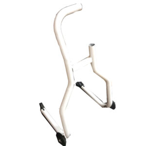 cavalletto alzamoto bianco