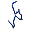 cavalletto alzamoto blu
