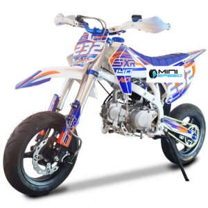 Alternative view of Supermotard NCX SXR: 140cc, 12", manuale