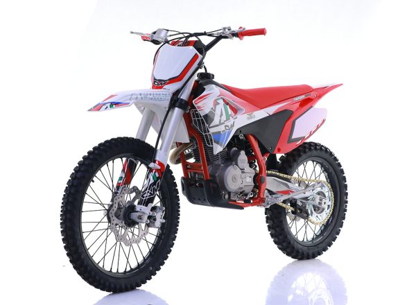 Pit Bike Apollo Thunder: 250cc Zongshen, 21-18", manuale