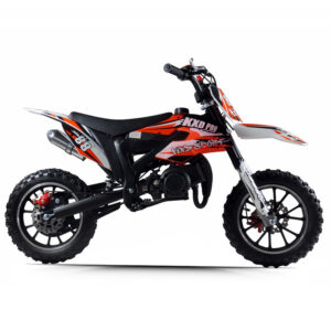 Alternative view of Minicross KXD 706A: 49cc 2 tempi, 10", vari colori disponibili