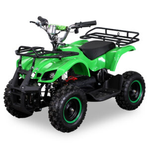 Alternative view of Mini quad Elettrico HUMMER MINI ATV : 1000W, 36V, R6"