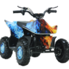 Mini Quad Elettrico KXD M2: Flame 500W 36V Ruote 6"