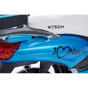 Alternative view of Scooter ZTECH SKY azzurro napoli: 250W/350W 12AH 48V