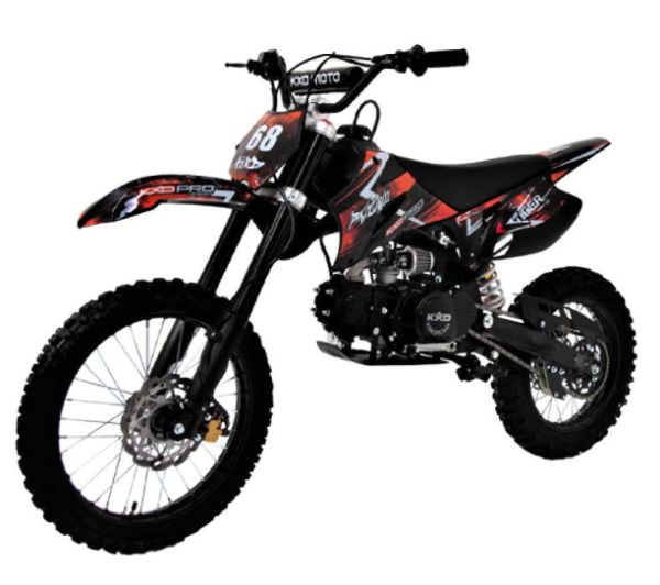 Pit Bike KXD 608: 17/14