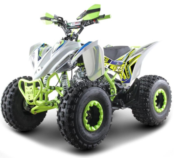 Quad NCX Furious: 125cc R8
