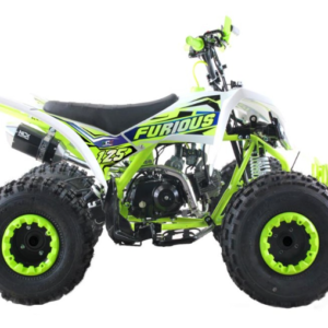 Alternative view of Quad NCX Furious: 125cc R8