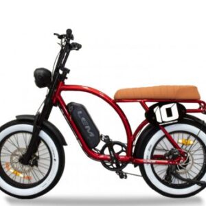 E-BIKE LEM 10: CAFÉ RACER LUXURY