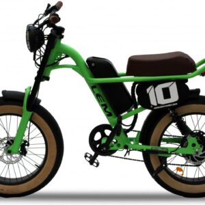 Alternative view of E-bike LEM 10: VINTAGE LUXURY