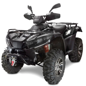 Alternative view of Quad Utility Linhai 500 4x4 off road