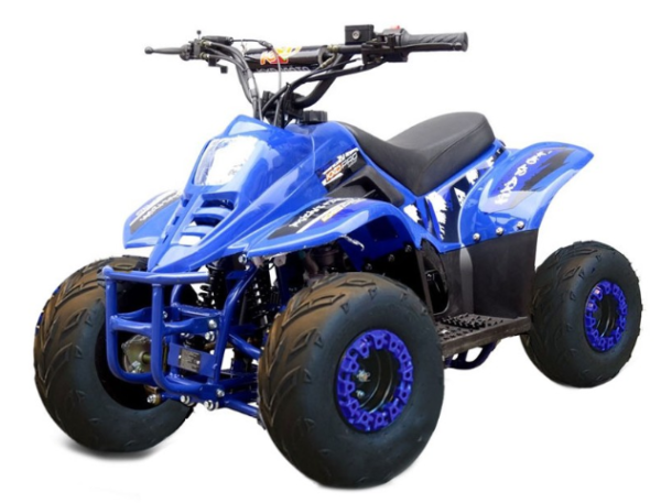 Quad KXD 001: R6, 125cc
