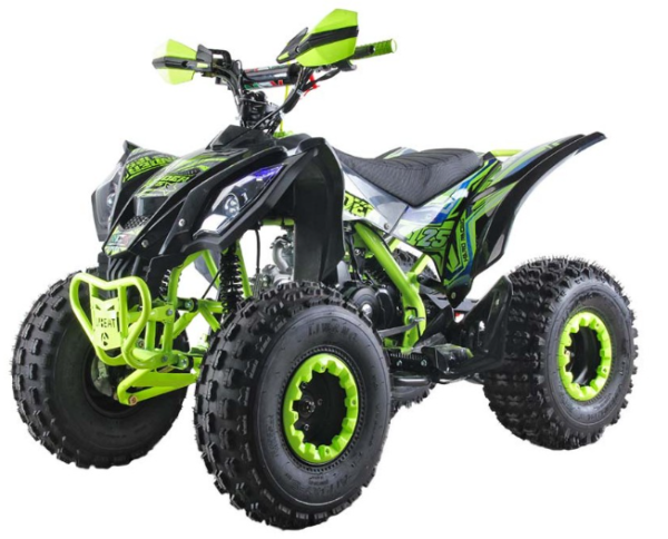 Quad NCX Wonder: 125cc R8