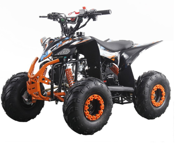 Quad NCX Furious Six Sport: 125cc R6