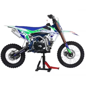 Alternative view of Pit Bike KF2: 190cc, 14-12", olio, manuale, vari colori disponibili