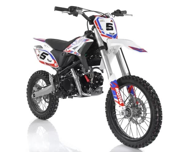 Pit Bike Apollo RFZ New Jaguar: 140cc, 17-14", vari colori
