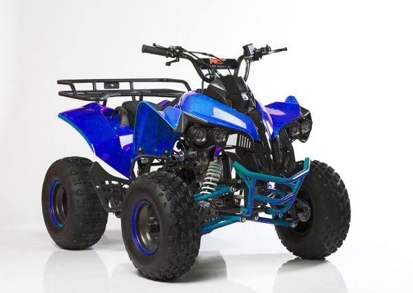 Quad KXD LUPER 008: 125cc R8