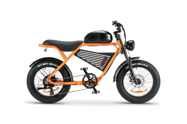 Bici Elettrica ZTECH ZT-75B Legacy 4.0