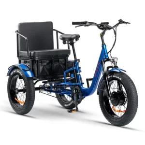 Alternative view of Bici Elettrica ZTECH ZT-80C PASS TRIKE