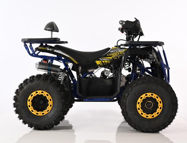 Quad Commander KXD 125cc: R8