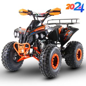 Quad NCX SBR GUNNER: 125cc, R8