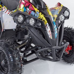 Alternative view of Mini quad REPTY: R6, 49cc