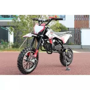 Minicross DRAGON: 49cc doppio scarico