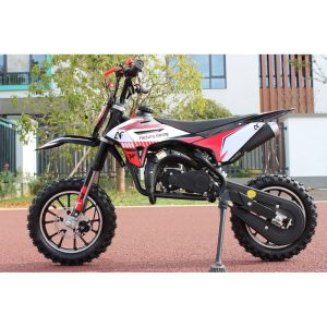 Alternative view of Minicross DRAGON: 49cc doppio scarico